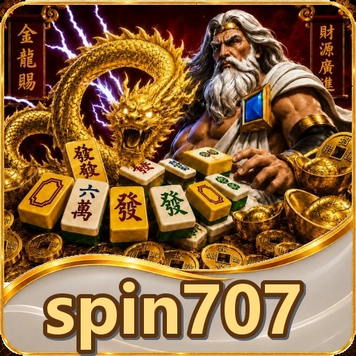 Beranda aplikasi spin707 di Android dengan menu unduhan yang jelas.